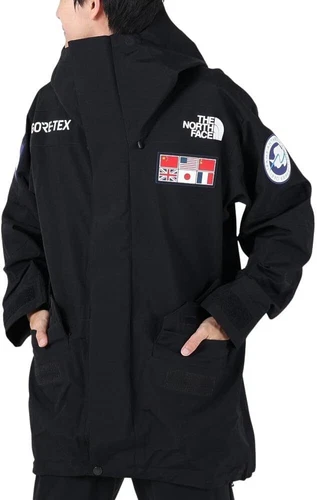 The North Face Trans Antarctica Parka NP62238 GORE-TEX Black With Tracking NEW