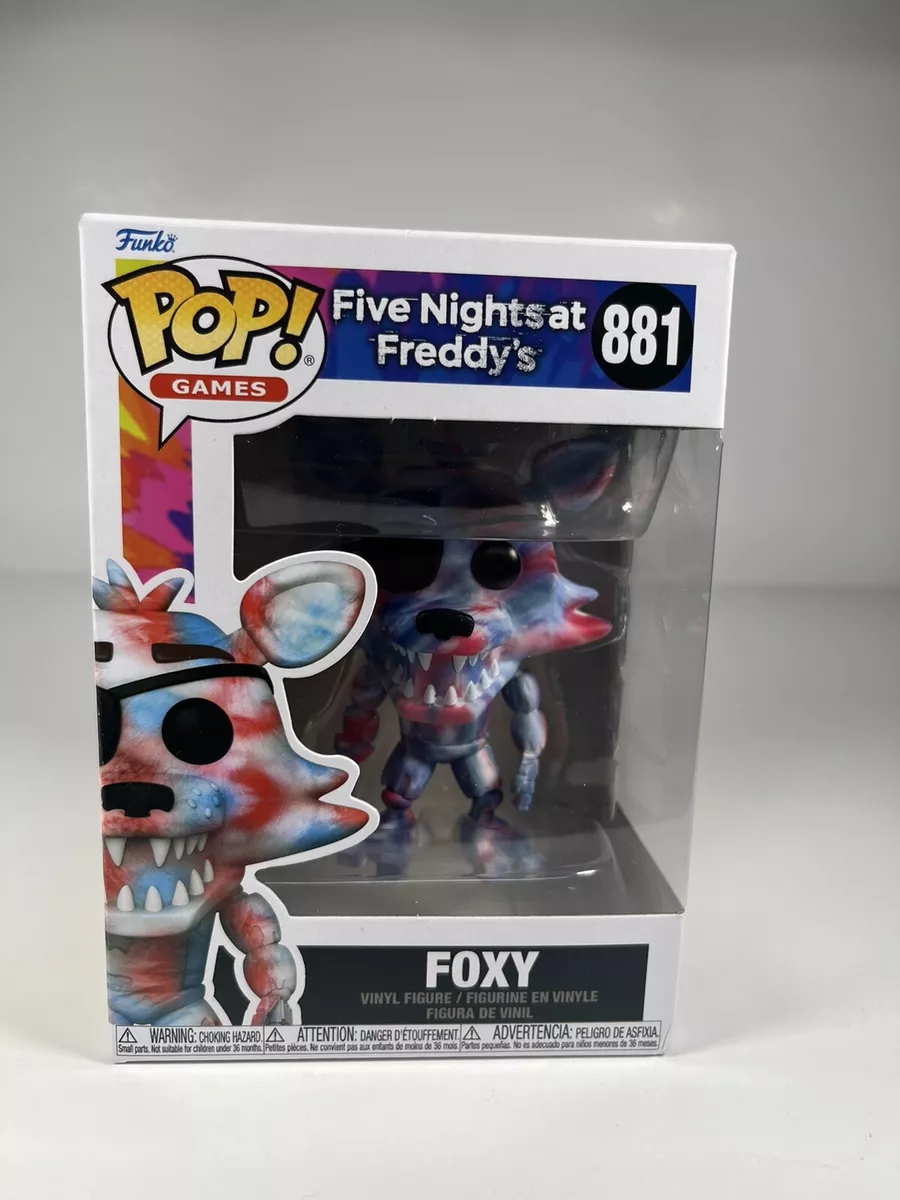 Figurine Pop Five Nights at Freddy's #881 pas cher : Foxy Tie Dye