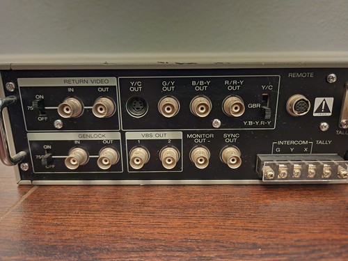 Sony CCU-M7 Camera Control Unit #2 *Sold AS-IS* - Picture 10 of 12