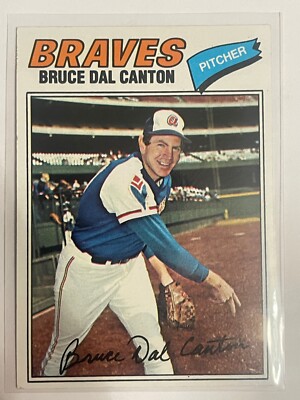 1977 Topps - #114 Bruce Dal Canton