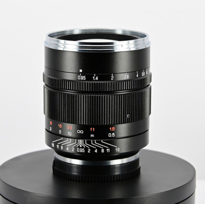 Zhongyi Mitakon Speedmaster 50mm f/0.95 III Lens for Sony E RF Nikon Z Leica L