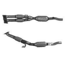 Euro 4 BM Catalytic Converter For Volkswagen Touran 2004-2010 1.6 BM91391H