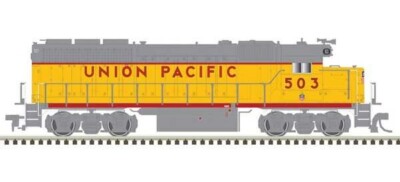 HO Atlas Master Gold 10004046 UNION PACIFIC GP40 Rd #501 w/DCC & ESU Sound  NIB
