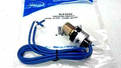 #ad PRESSURE SWITCH Low Auto Rest open:25 close:50 $20.81