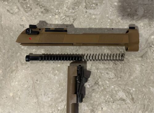Beretta M9A4 CENTURION Complete OEM Slide Assembly 9mm M9 92FS 92X RDO NS 4.7"
