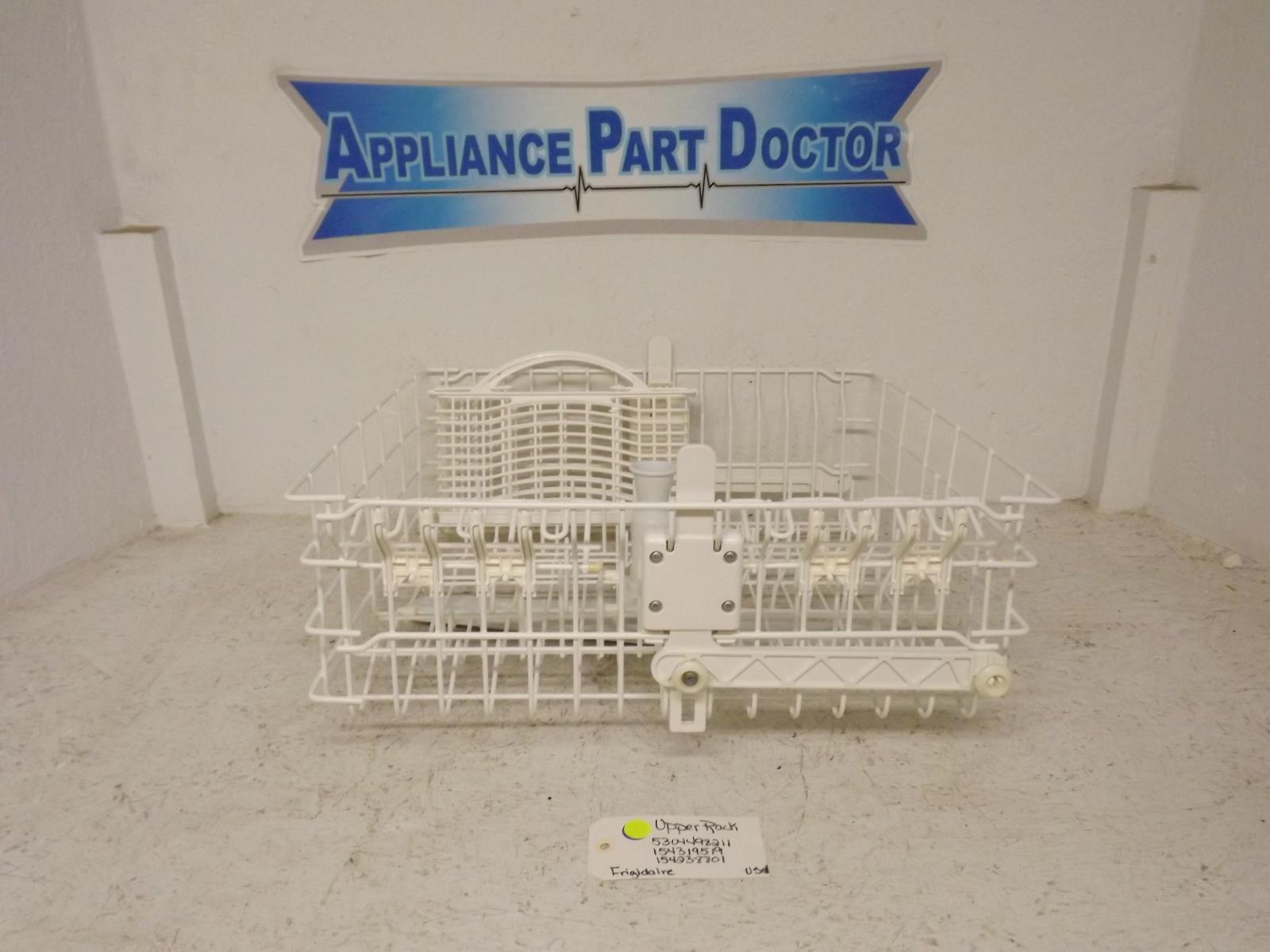 Frigidaire Dishwasher 5304498211 154319519 154238801 Upper Rack Used eBay