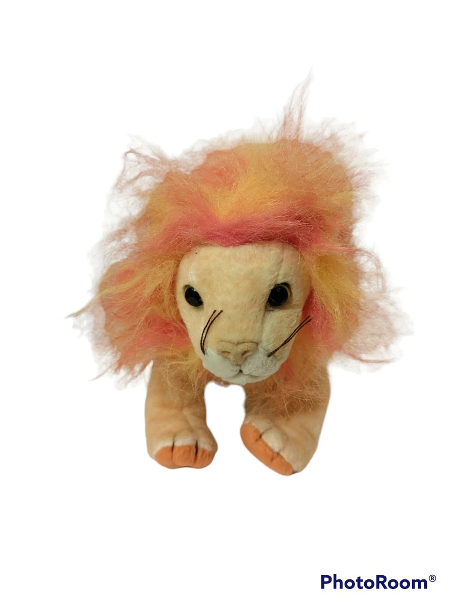 Ty lion stuffed animal deals