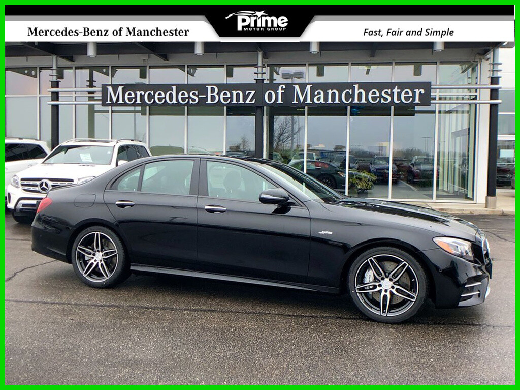 2019 Mercedes-Benz E-Class E 53 AMG® 2019 E 53 AMG New Turbo 3L I6 24V Automatic 4MATIC Sedan Premium Moonroof
