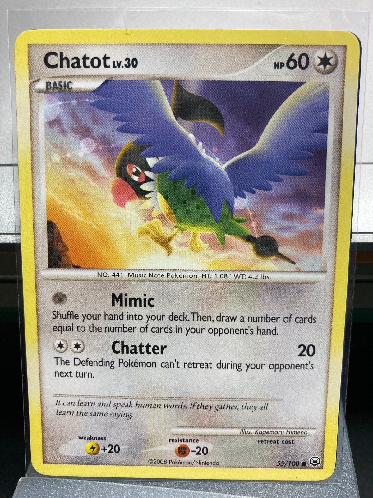 Non-Holo - 2008 Pokemon TCG Majestic Dawn /100 Card ($2 Minimum Order Required)