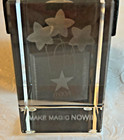 2-Macy's laser etched paperweights. Make Magic Now. Stunning. Macy's Stars — photo 4