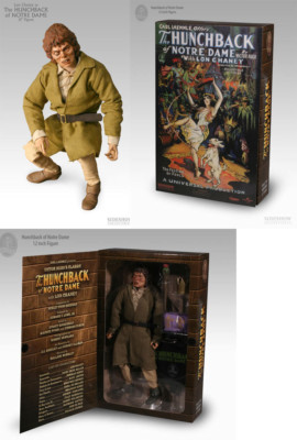 Die Glöckner von Notre Dame 30 CM Bio-Lon Chaney 1/6 action figure Sideshow