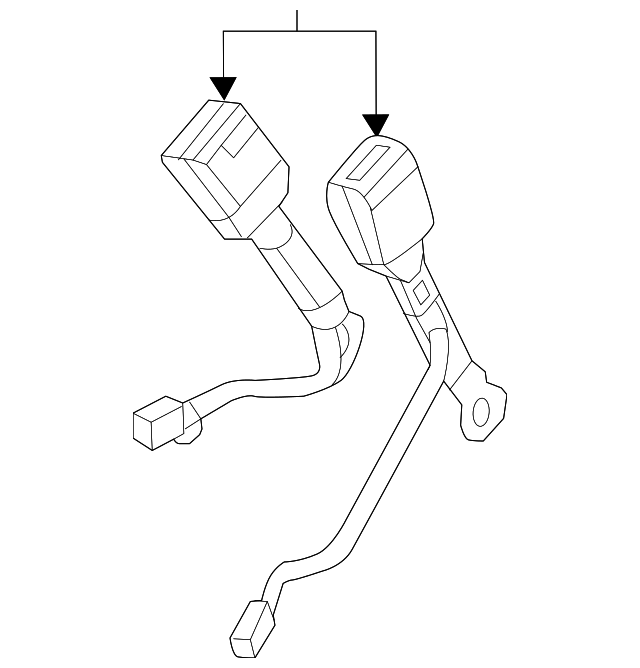 Genuine Mazda Buckle BDYS-57-620