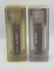 (2) REVLON Just Bitten Lip Stain 135 BLOOD ORANGE Liquid Roller  **DISCONTINUED
