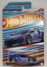 Hot Wheels 1:64 '17 Acura NSX Serie Circuit Racing