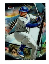 2020 Topps Finest Max Muncy #29 Los Angeles Dodgers