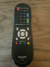 Sharp LCDTV GA667WJSA Original Remote Control