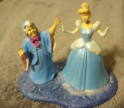 Dept. 56 Disney Cinderella - Godmother, ''Bibbity Bobbity Boo'' Princess Damage