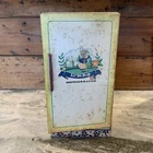 LIL BO PEEP ANTIQUE VINTAGE TIN TOY REFRIGERATOR WOLVERINE TOYS #512 USA