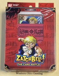 Zatch Bell The Card Battle Game Starter Set 2 (Black)