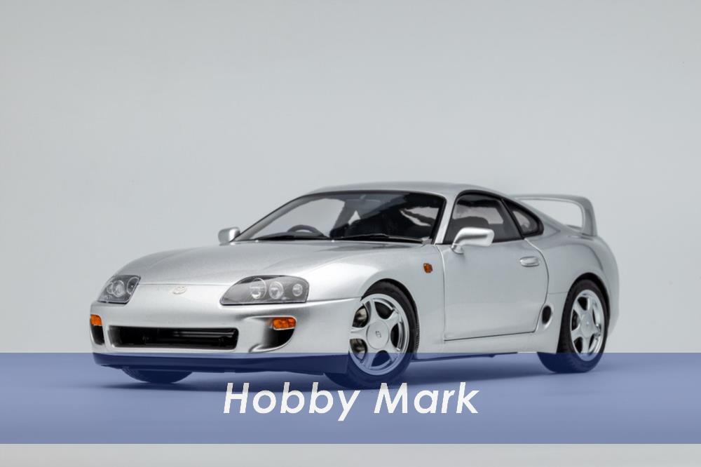 LCD models 1/18 Toyota Supra A80 Metal Diecast JDM Super Car