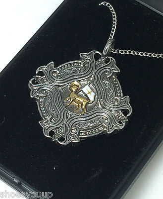 Freimaurer Tempelritter Agnus Dei Anhänger Jerusalem Talisman *SALE*