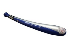 NY Yankees Inflatable Large Baseball Bat Inflate Toy Fun Sports Gift Prize