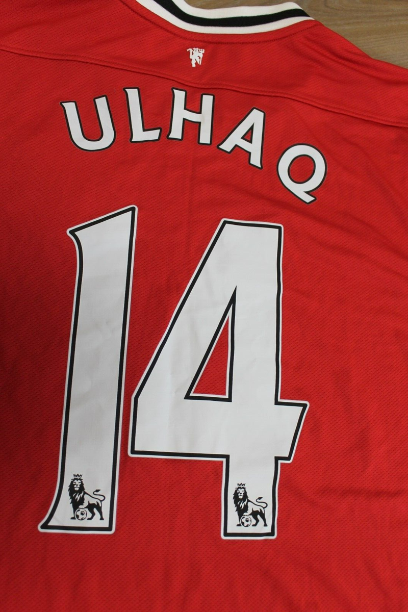 Maillot football vintage Manchester United 2011-2012 HOME – Football Shirt Vintage
