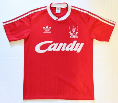 LIVERPOOL 1988/1989 HOME FOOTBALL SHIRT SOCCER
