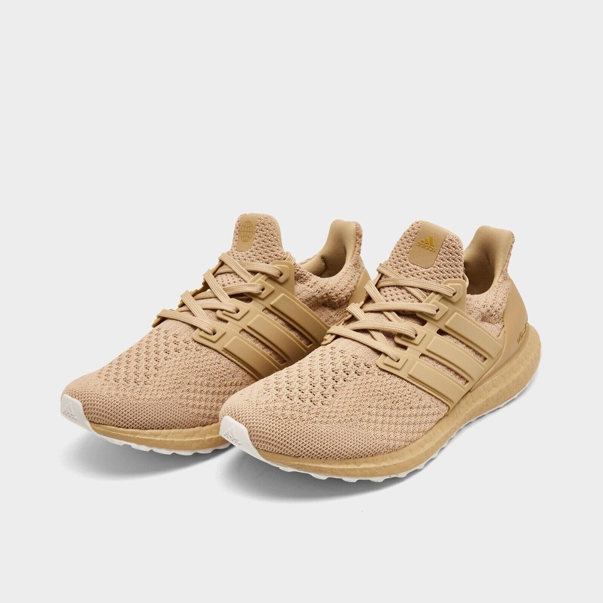tan New $180 ADIDAS ULTRABOOST 5.0 DNA Magic Beige Ecru Tint FZ6258
