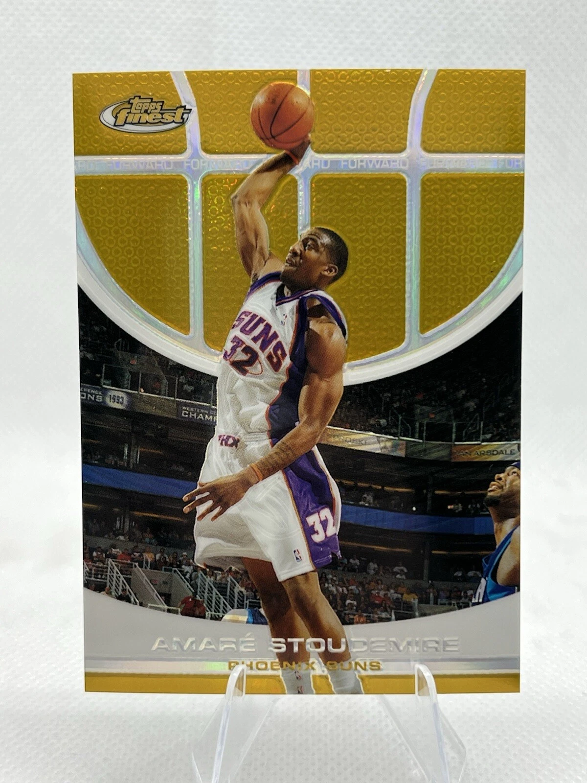 2005-06 Topps Finest Gold REFRACTOR /39 Amare Stoudemire 39/39