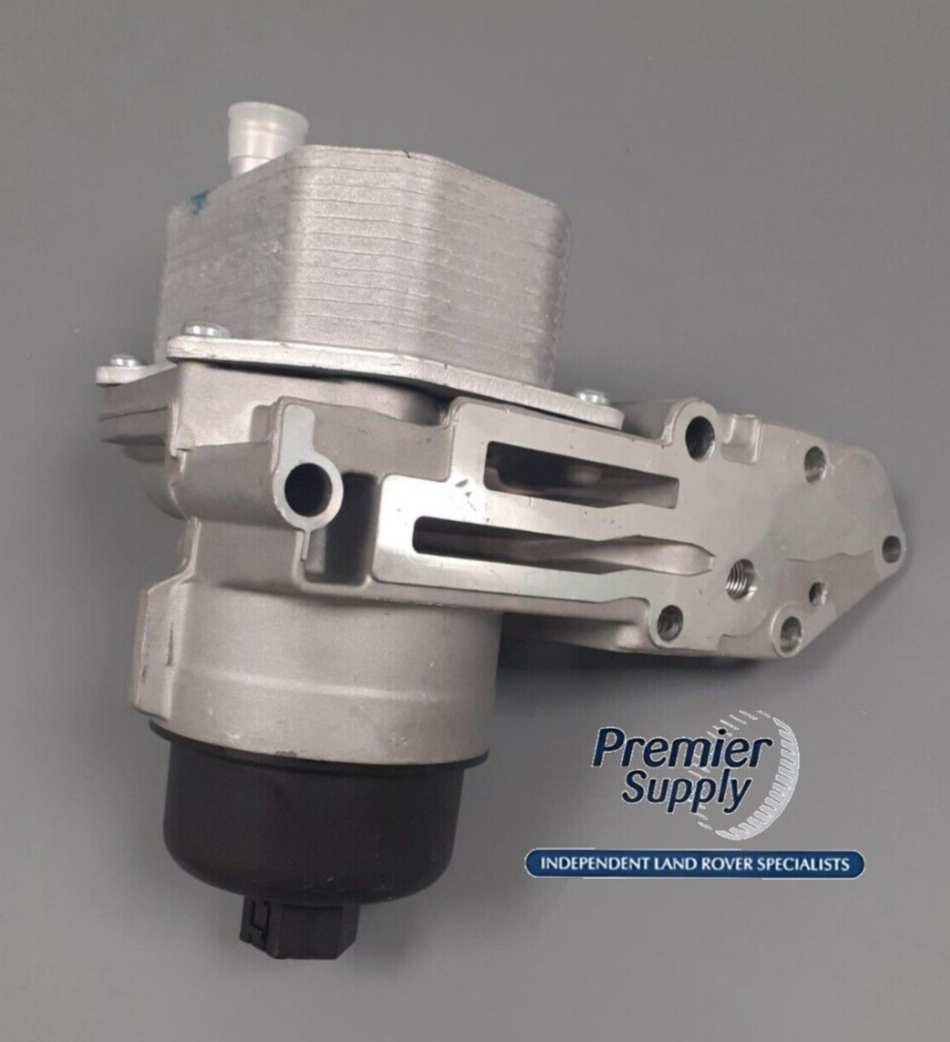 LAND ROVER DEFENDER 2.2 & 2.4 TDCi PUMA ENGINE OIL COOLER & FILTER