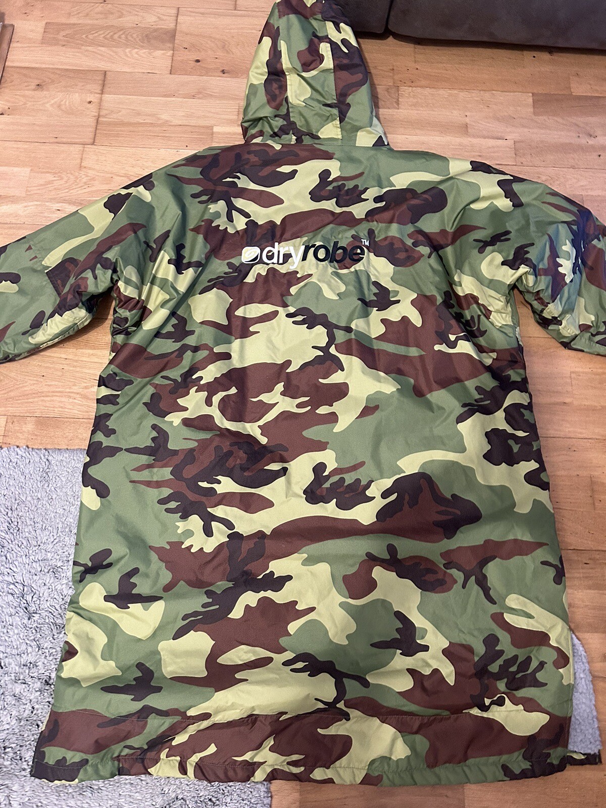 DryRobe Camo Large Long Sleeve Unisex eBay