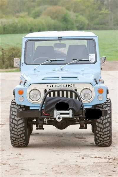 Convient pour emblème porte arrière SUZUKI LJ50 LJ80 LJ20 4 roues