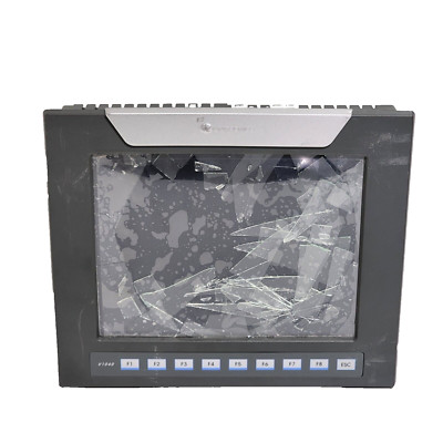 UNITRONICS V1040-T20B 12/24VDC 10.5 inch Colour  DISPLAY BROKEN SOLD AS IS.