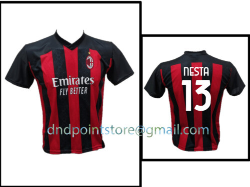 Numeri Corti Calcio Ufficiali Premier League 23 Cm Neri Lextra - Foto 3