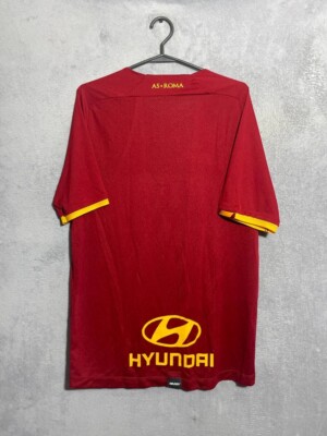 AS Roma Home football shirt 2021 2022 Jersey New Balance Polyester
