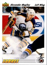 1991-92 Upper Deck Hockey Alexander Mogilny