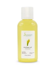 Rice Bran Oil Cold Pressed  100% Pure & Natural 4 fl oz by Soapeauty