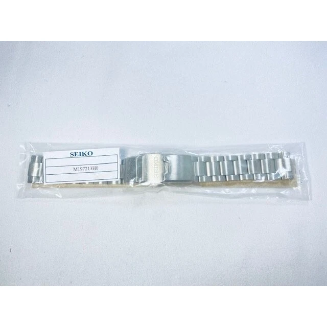 SEIKO Genuine Stainless Steel Bracelet 20mm M197213H0 for SBDC101
