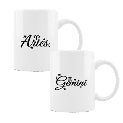 Sternzeichen Text Tasse Sternzeichen Geburtstag Horoskop Kaffeetasse Astronomie Geschenk
