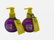 TIGI Bed Head Small Talk Hair Thickening Cream 4.2 OZ Pack of 2