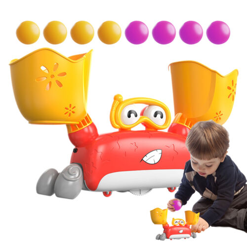 Electronic Crawling Crab Musical Toys Interactive Walking Crab Creatures