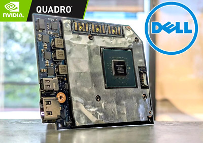 Dell Precision 7530 Laptop GPU NVIDIA Quadro P2000 4GB GDDR5 Video Card TJFRK