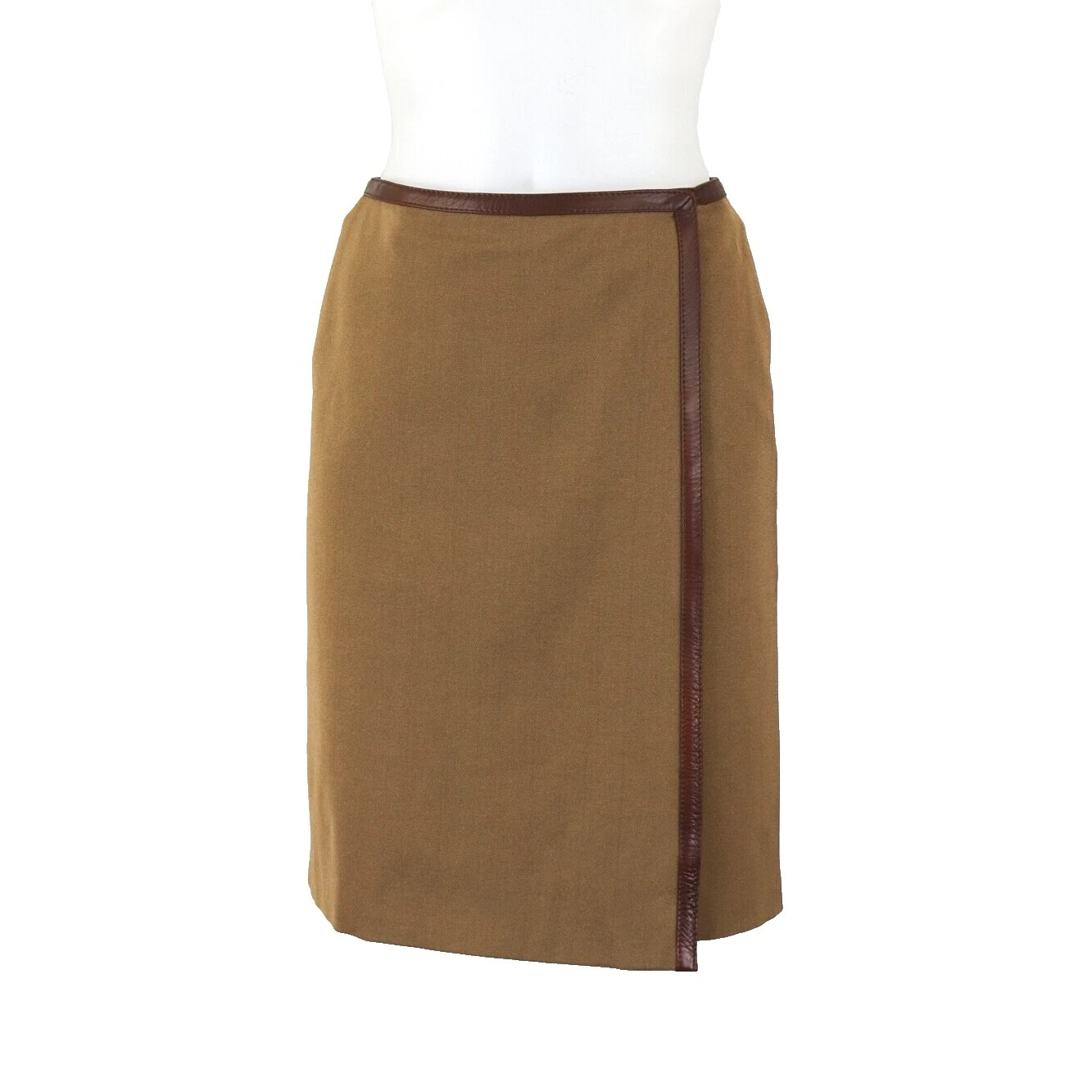 PRADA Leather Skirts for Women
