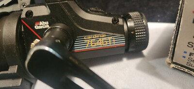 希少】アブガルシア カーディナル 764 Vintage Abu Garcia Cardinal