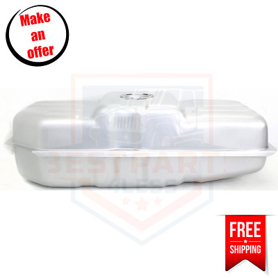 JC Whitney REPG670106 Fuel Tank silver steel for 97-99 GMC Safari SL, SLE, SLT