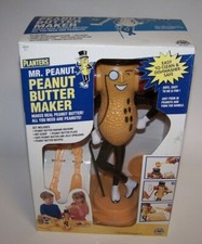 Vintage Planters Mr Peanut Peanut Butter Maker Broadway Toys No. 222 NIB