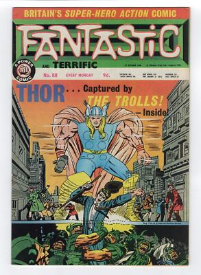1967 MARVEL THOR #138 1ST APPEARANCE OF OGUR + ULIK KEY RARE UK