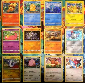 Pokémon Karte Mcdonald's Singles Promotion Set Aus 2016/17/18/ 19/21
