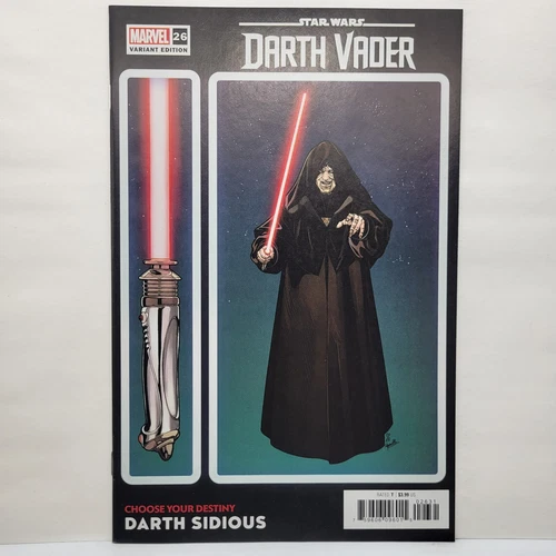 Star Wars Darth Vader #26 (Sprouse Choose Your Destiny Variant)